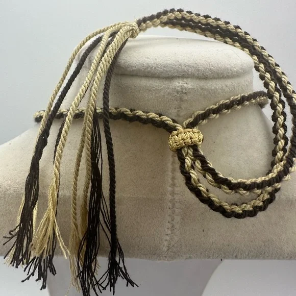 Handcrafted Coral Fossil Jade Fish Carving Pendant Necklace on Adjustable Rope - Picture 10 of 13